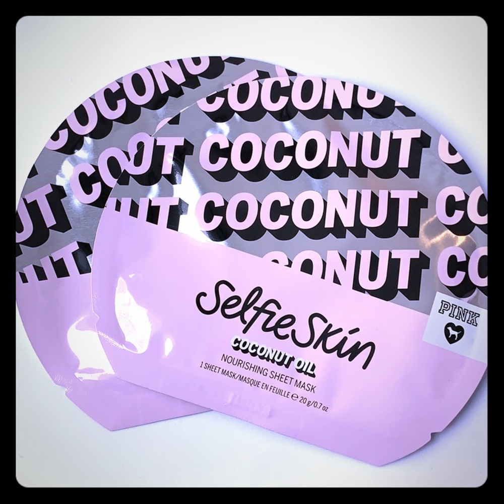 PINK face mask